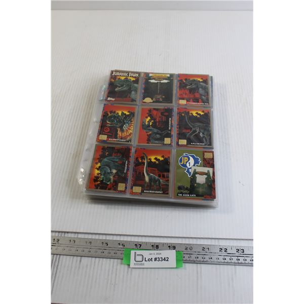 (20+) Pages Jurassic Park Trading Cards