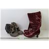 Image 1 : (2) Pair of Ladies Foot Wear (sizes 37 - 39)