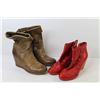 Image 8 : (2) Pair of Ladies Foot Wear (sizes 7 1/2 - 39)