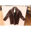 Image 1 : *Ladies Brown Leather Jacket (size 40)