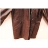 Image 2 : *Ladies Brown Leather Jacket (size 40)