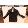 Image 1 : *Ladies Black Leather Kasper Jacket (size med)