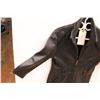 Image 3 : *Ladies Black Leather Kasper Jacket (size med)