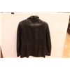 Image 6 : *Ladies Black Leather Kasper Jacket (size med)