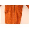 Image 2 : *Ladies Long Suede Jacket (fits like size lg)