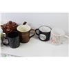 Image 2 : (10) Assorted Mugs- Teapot