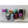 Image 1 : (11) Assorted Travel Cups and Water Bottles - Thermos