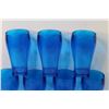 Image 2 : (8) Blue Plastic Cups