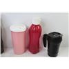 Image 3 : (8) Assorted Travel Cups + Misc.