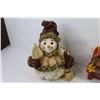 Image 2 : Snowman Decor - Fall Bench Decor