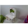 Image 3 : Nerf Dart launcher (no darts) - Doll Desk - Spa Chair & Footstool - Frog