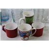 Image 2 : (19) Assortment of Cups & Glasses