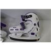 Image 4 : Black Ice Kids Skates (size Y12 - Y13 - 1 - 2)