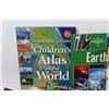 Image 2 : Books - Atlas - Science - Education - Freshwater Aquarium - Cook Book