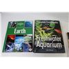 Image 8 : Books - Atlas - Science - Education - Freshwater Aquarium - Cook Book