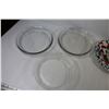 Image 4 : (3) Glass Plates - Mickey Mouse Plate - Pot Holders