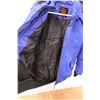 Image 2 : * Women's Canadiana Blue Winter Jacket - Size Small