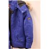 Image 4 : * Women's Canadiana Blue Winter Jacket - Size Small