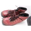 Image 3 : Women's Sorel Red Leather Boots - Size 8.5, Men's Converse Shoes - Size 10.5, Women's Ankle Socks - 