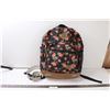 Image 1 : Dickies Floral Backpack, Roxy Ladies Belt