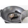 Image 2 : Breville Gourmet Wok - Plug-in - Untested