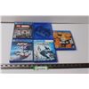 Image 1 : (5) PS4 Games: Marvel Lego, NHL '19, Mx-ATV, NFS Heat, Siege