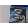 Image 3 : (5) PS4 Games: Marvel Lego, NHL '19, Mx-ATV, NFS Heat, Siege