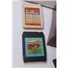 Image 2 : Wooden Desk Organizer (12"x9"x15.5")(Some Wear), (2) 8-Tracks: Beach Boys, Rock 60's, Zippo Lighter 