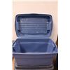 Image 3 : *(3) Totes w/Lids (2- Attached Lids)