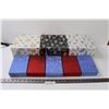 Image 1 : (3) Christmas Gift Boxes (8.5"x4.5") (5) Christmas Boxes (7'"x4"x2")