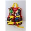 Image 4 : (2) Child Life Jackets, Breg Knee Brace