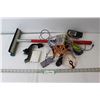 Image 1 : Window Squeegee, X Box Wireless Controller, Stopwatch, Drager Gas Detector, Power Banks, Electronic 