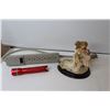 Image 2 : Figurine, Power Bar, Flashlight, Wine Preserving Pump, Batoche Ash Tray, Jar of BB's Oil Filter, Wal