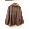 Image 2 : Cleo Coat - Faux Fur Trim - Size L