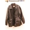 Image 1 : Retreat Leather Coat - Size 46T (XL - 45-46)