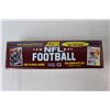 Image 2 : Box Score NFL Football Collector Cards - 1991 - Sealed