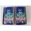 Image 2 : (2) Boxes Fleer Ultra Baseball Logo Stickers/Trading Cards