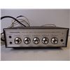 Image 2 : Vintage Realistic Solid State P.A. Amplifier-does power on, untested