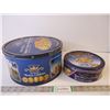 Image 1 : (2) Danish Butter Cookie Tins