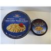 Image 2 : (2) Danish Butter Cookie Tins