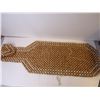 Image 2 : (2) Wooden Bead Seat Covers