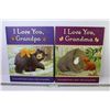 Image 1 : Books - I Love You Grandma & Grandpa