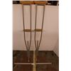 Image 1 : * Pair of Crutches