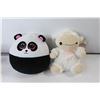 Image 4 : Squishmallow Stuffed Toy, (4) Other Stuffed Toys, Stuffed Toy Lamb