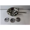 Image 5 : Wall Clock, Binders, Poly Envelopes, Stainless Steel Food Grinder