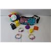 Image 5 : Play-Doh Toy, Wooden Blocks, Stuffie Toys, Sand Molds, Pikachu, etc.