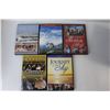 Image 7 : (21) Gaither Gospel Series DVD's, Heidi DVD, etc.