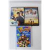 Image 4 : (12) DVD's - Independence Day, Pete's Dragon, etc.