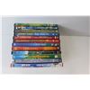 Image 2 : (12) DVD's - The Lion King, Second Hand Lions, etc.