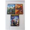 Image 5 : (12) DVD's - The Lion King, Second Hand Lions, etc.
